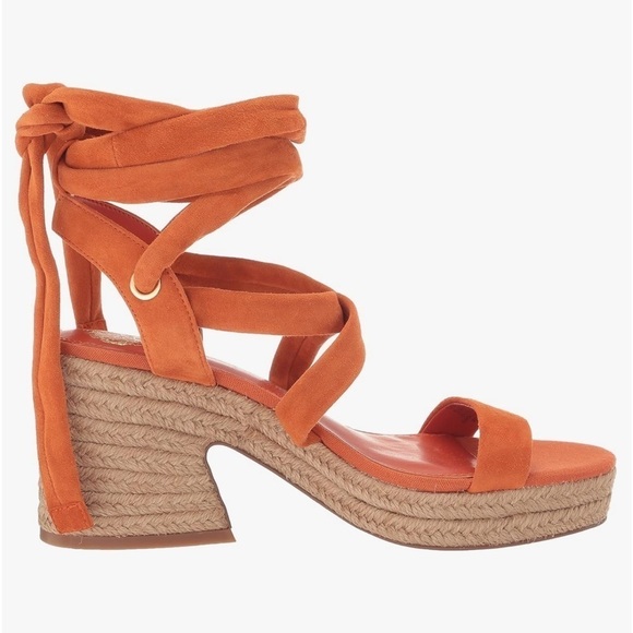 Vince Camuto Shoes - Vince Camuto Roreka Lace Up Espadrille Size 8.5